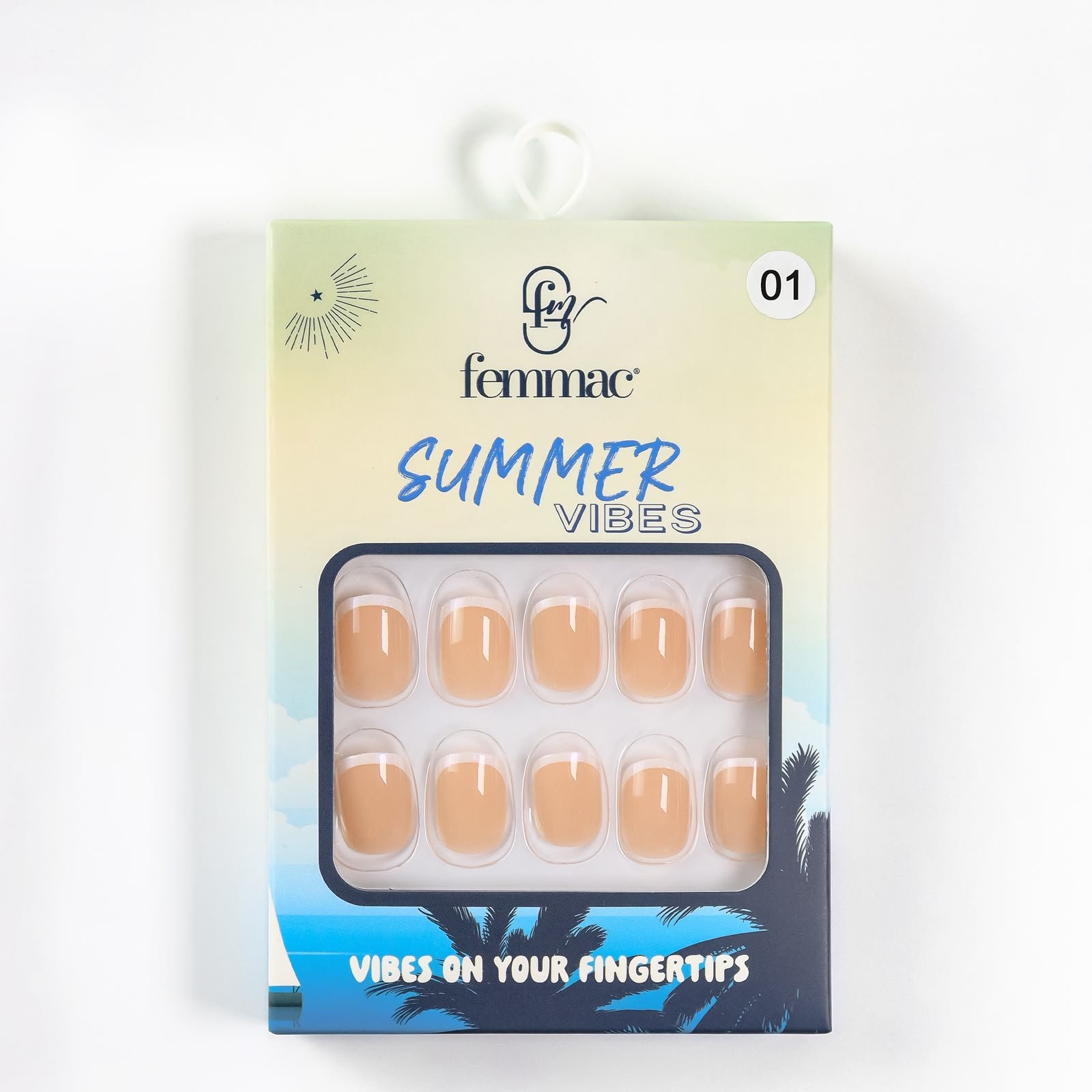 Femmac Press-On Nails - Set 02